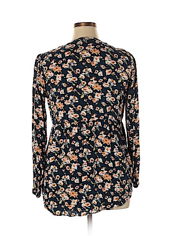 LC Lauren Conrad Long Sleeve Blouse (view 2)