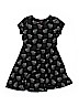 Cat & Jack 100% Cotton Print Black Dress Size 14 - 16 - photo 1