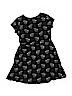 Cat & Jack 100% Cotton Print Black Dress Size 14 - 16 - photo 2