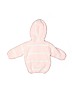 Angel Dear 100% Microfiber Stripes Pink Coat 3-6 MO / 6 MO - photo 2