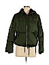 Topshop 100% Polyester Green Snow Jacket Size 6 - photo 1