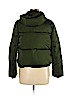 Topshop 100% Polyester Green Snow Jacket Size 6 - photo 2