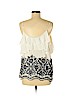Mossimo 100% Rayon White Sleeveless Blouse Size M - photo 2