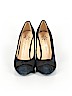 Isaac Mizrahi LIVE! Blue Heels Size 8 1/2 - photo 2