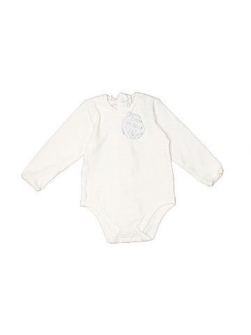 Emile et Rose Long Sleeve Onesie (view 1)