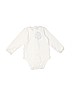 Emile et Rose White Long Sleeve Onesie 3-6 MO / 6 MO - photo 1