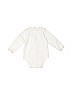 Emile et Rose White Long Sleeve Onesie 3-6 MO / 6 MO - photo 2