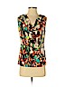 Calvin Klein Orange Sleeveless Blouse Size S (petite) - photo 1