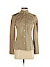 Michael Kors 100% Cotton Tan Long Sleeve Button-Down Shirt Size 0 - photo 1