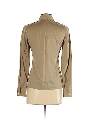 Michael Kors Long Sleeve Button-Down Shirt (view 2)