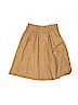 Miss MeMe 100% Polyester Solid Tan Skirt Size 7 - photo 1