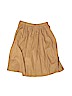 Miss MeMe 100% Polyester Solid Tan Skirt Size 7 - photo 2