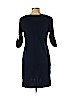 Lauren by Ralph Lauren 100% Cotton Blue Casual Dress Size L (petite) - photo 2