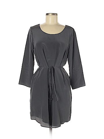 Lavender Brown Casual Dress (view 1)