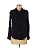 Rails 100% Rayon Blue Long Sleeve Blouse Size S - photo 1