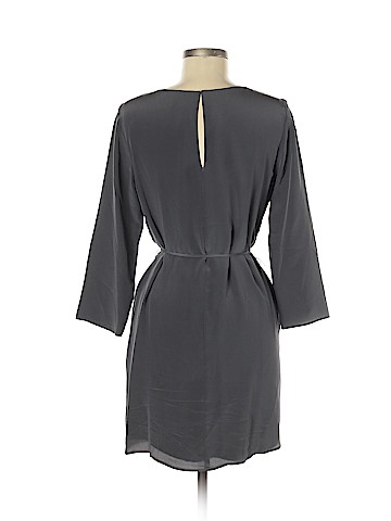 Lavender Brown Casual Dress (view 2)