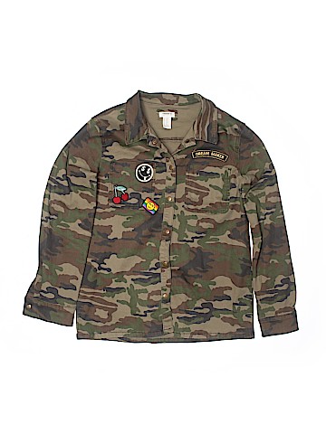 Forever 21 Long Sleeve Button-Down Shirt (view 1)