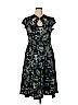 Dancing Days By Banned Blue Cocktail Dress Size XL - photo 1