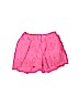 Gap Kids Solid Pink Shorts Size 6 - photo 1