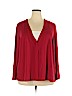 J.jill Red Cardigan Size 2X - photo 1