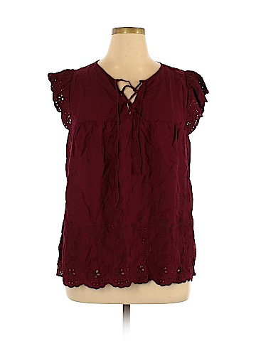 Old Navy Short Sleeve Blouse (view 1)