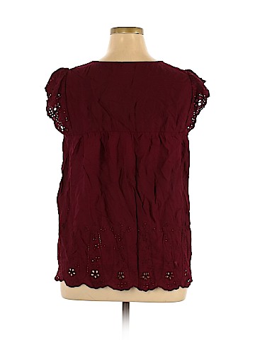 Old Navy Short Sleeve Blouse (view 2)