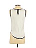 Ann Taylor LOFT 100% Rayon White Sleeveless Blouse Size XS (petite) - photo 2