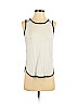 Ann Taylor LOFT 100% Rayon White Sleeveless Blouse Size XS (petite) - photo 1