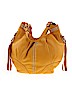 B Makowsky Gold Hobo One size - photo 1