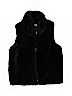 Jolt 100% Polyester Black Faux Fur Vest Size M (youth) - photo 1