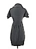 Ann Taylor LOFT Gray Casual Dress Size S (petite) - photo 2
