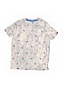 Old Navy Print Gray Short Sleeve T-Shirt Size M (youth) - photo 1