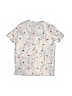 Old Navy Print Gray Short Sleeve T-Shirt Size M (youth) - photo 2
