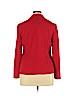 Dani Max 100% Polyester Red Blazer Size 14 (petite) - photo 2