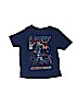 Marvel Blue Short Sleeve T-Shirt Size 4T - photo 1