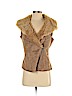 Chelsea Flower 100% Polyester Tan Vest Size S - photo 1
