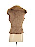 Chelsea Flower 100% Polyester Tan Vest Size S - photo 2