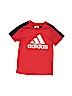 Adidas 100% Polyester Red Active T-Shirt Size 3T - photo 1