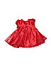 Jessica Ann 100% Polyester Red Special Occasion Dress 18-24 MO / 24 MO - photo 2