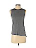 Vince. 100% Rayon Gray Sleeveless Top Size S - photo 1