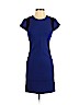 Diane von Furstenberg Blue Casual Dress Size 0 - photo 1