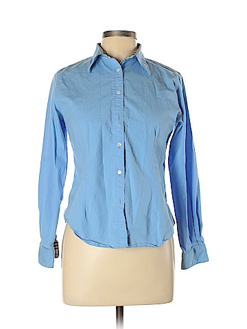 Burberry Long Sleeve Button-Down Shirt (view 1)