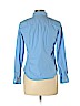 Burberry Blue Long Sleeve Button-Down Shirt Size L - photo 2