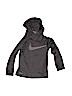 Nike 100% Polyester Graphic Gray Pullover Hoodie Size 4T - photo 1