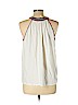 Soft Joie 100% Cotton White Sleeveless Top Size L - photo 2