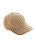 Assorted Brands 100% Leather Solid Brown Baseball Cap One size - photo 1