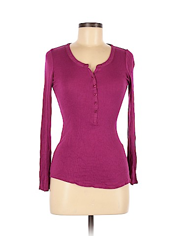 Venus Long Sleeve Henley (view 1)