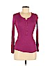 Venus Purple Long Sleeve Henley Size M - photo 1