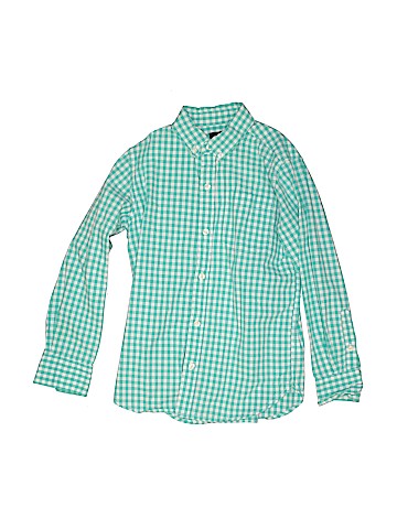 Gap Kids Long Sleeve Button-Down Shirt (view 1)