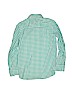 Gap Kids 100% Cotton Solid Blue Long Sleeve Button-Down Shirt Size M (kids) - photo 2